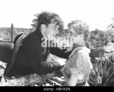 LAST OF THE DUANES, from left: George Montgomery, Eve Arden, 1941, TM ...