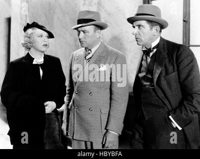 LITTLE BIG SHOT, from left, Glenda Farrell, Sybil Jason, 1935 Stock ...