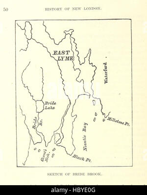 [History of New London, Connecticut, from the first survey of the coast in 1612 to 1852.] Image taken from page 74 of '[History of New London, Stock Photo