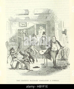 This image depicts letters written by Charles Dickens, showing ...