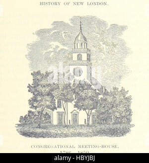 Image taken from page 615 of '[History of New London, Connecticut, from the first survey of the coast in 1612 to 1852.]' Image taken from page 615 of '[History of New London, Stock Photo