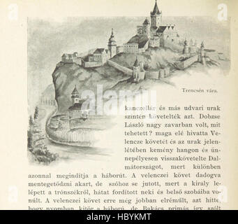 Image taken from page 434 of 'Magyarország története, etc' Image taken from page 434 of 'Magyarország története, etc' Stock Photo