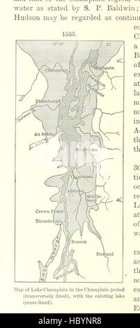 Image taken from page 996 of '[Manual of Geology: treating of the principles of the science with special reference to American geological history ... Revised edition.]' Image taken from page 996 of '[Manual of Geology treating Stock Photo