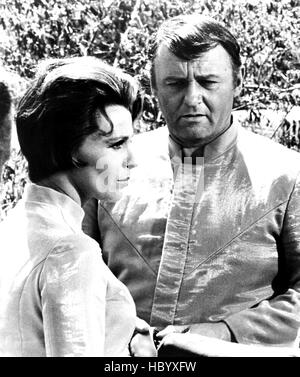 THE ILLUSTRATED MAN, from left, Claire Bloom, Rod Steiger, 1969 Stock ...