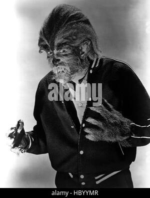 I WAS A TEENAGE WEREWOLF, Michael Landon, 1957 Stock Photo - Alamy