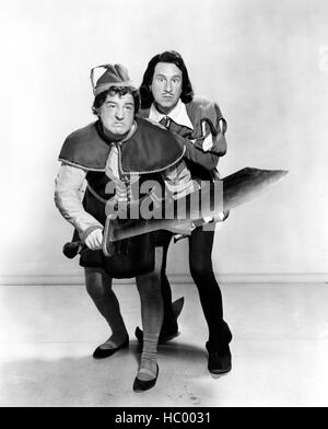 JACK AND THE BEANSTALK, Lou Costello, Bud Abbott [Abbott and Costello ...