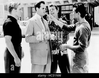 JUVENILE JUNGLE, Joe Di Reda, (center), 1958 Stock Photo - Alamy