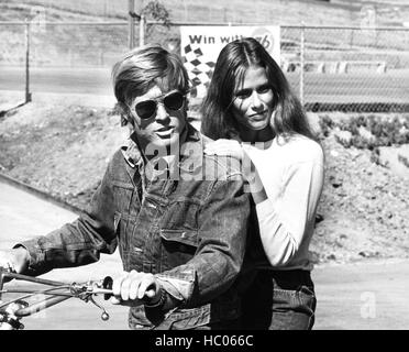 LITTLE FAUSS AND BIG HALSY, from left: Robert Redford, Linda Gaye Scott ...