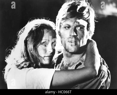 LITTLE FAUSS AND BIG HALSY, from left: Robert Redford, Linda Gaye Scott ...