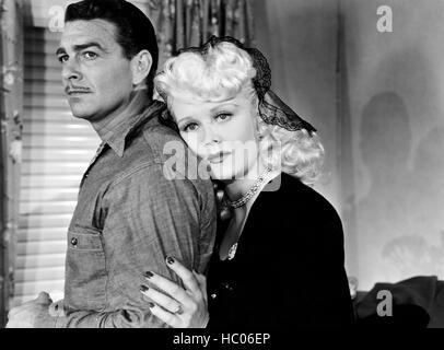 LIGHTHOUSE, from left: Don Castle, June Lang, John Litel, 1947 Stock ...