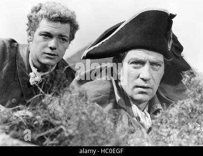 KIDNAPPED, James MacArthur, Peter Finch, 1960 Stock Photo - Alamy