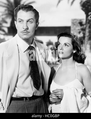 THE LAS VEGAS STORY, from left, Jane Russell, Hoagy Carmichael, 1952 ...