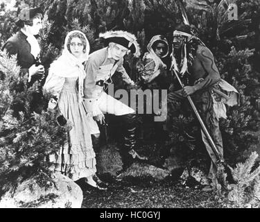 LEDERSTRUMPF DER WILDTOTER UND CHINGACHGOOK (aka, THE DEERSLATER AND