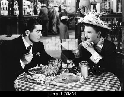 THE LUCK OF THE IRISH, from left: Anne Baxter, Tyrone Power, 1948. TM ...