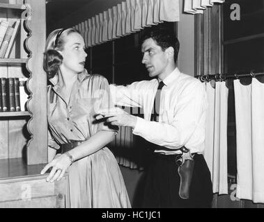 THE NIGHT HOLDS TERROR, Hildy Parks, 1955 Stock Photo - Alamy