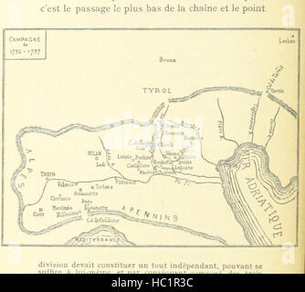 Image taken from page 24 of 'Campagnes modernes, 1792-1892, et géographie politique de l'Afrique contemporàine' Image taken from page 24 of 'Campagnes modernes, 1792-1892, et Stock Photo