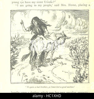 Image taken from page 172 of '[Lavengro; the scholar, the gypsy, the priest. [With a portrait.]]' Image taken from page 172 of '[Lavengro; the scholar, the Stock Photo