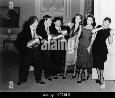 A MISSED FORTUNE, from left: Nanette Bordeaux, Larry Fine, Vivian Mason ...