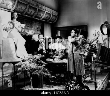 MURDER IN GREENWICH VILLAGE, Fay Wray, Richard Arlen, 1937 Stock Photo ...