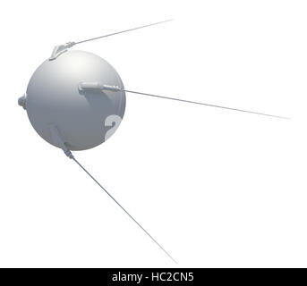 3d rendering satellite dish with solar panel x-ray or scan in blue ...