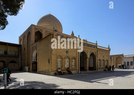 Armenian cathedral in Isfahan Stock Photo