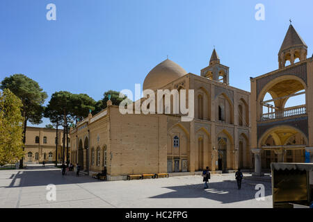 Armenian cathedral in Isfahan Stock Photo