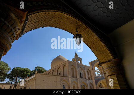 Armenian cathedral in Isfahan Stock Photo