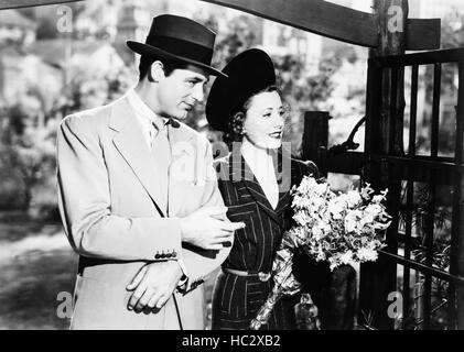 PENNY SERENADE, from left: Irene Dunne, Baby Jane Biffle, Cary Grant ...