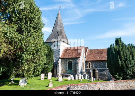 12th Century, 1170 Norman Church, St Mary's In The Kent Village Of ...