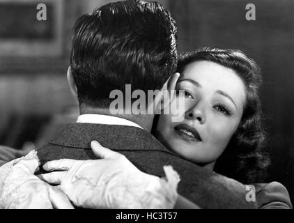 THE RAZOR'S EDGE, Tyrone Power, Gene Tierney, Anne Baxter, Roger Valmy ...