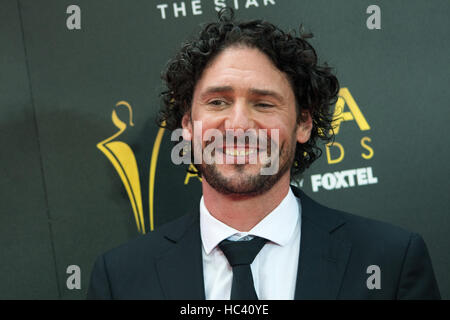 Sydney, Australia - 7th December 2016: Celebrities and VIP's arrive on the Red Carpet for the 6th Annual AACTA Awards Ceremony which took place at the Star in Sydney, Australia. Credit:  mjmediabox/Alamy Live News Stock Photo