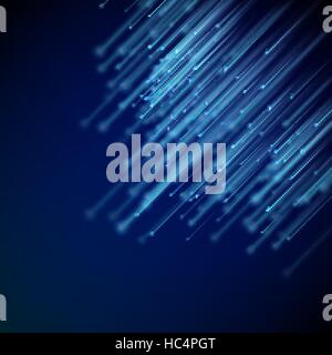 Abstract blue background. EPS 10 Stock Vector