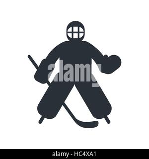 Hockey goalkeeper helmet icon green vector Stock Vector Image & Art - Alamy