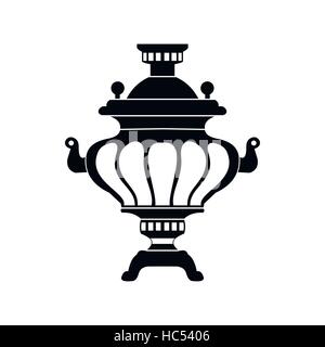 Samovar icon, simple style Stock Vector