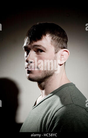 Forrest Griffin during a portrait session on July 3, 2008 in Las Vegas, Nevada. Francis Specker Stock Photo