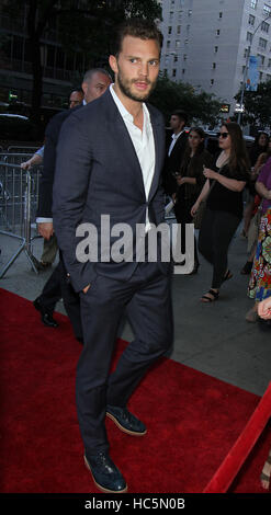 Premiere of 'Anthropoid' at the AMC Lincoln Square  Featuring: Jamie Dornan Where: Ny, New York, United States When: 04 Aug 2016 Stock Photo