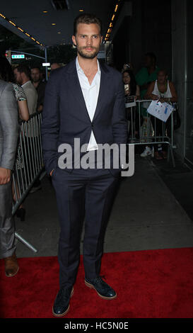 Premiere of 'Anthropoid' at the AMC Lincoln Square  Featuring: Jamie Dornan Where: Ny, New York, United States When: 04 Aug 2016 Stock Photo