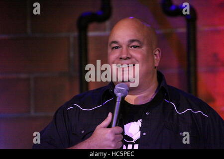 Robert Kelly performs stand up comedy at Punch Line Philly comedy club  Featuring: Robert Kelly Where: Philadelphia, Pennsylvania, United States When: 24 Jul 2016 Stock Photo