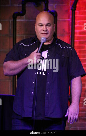 Robert Kelly performs stand up comedy at Punch Line Philly comedy club  Featuring: Robert Kelly Where: Philadelphia, Pennsylvania, United States When: 24 Jul 2016 Stock Photo