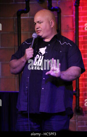 Robert Kelly performs stand up comedy at Punch Line Philly comedy club  Featuring: Robert Kelly Where: Philadelphia, Pennsylvania, United States When: 24 Jul 2016 Stock Photo