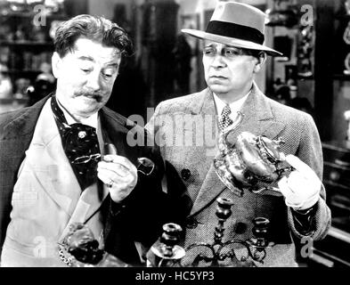 SCOTLAND YARD INVESTIGATOR, from left, C. Aubrey Smith, Erich von ...