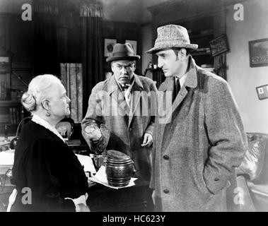 DRESSED TO KILL, Nigel Bruce, Basil Rathbone, Topsy Glyn, 1946 Stock ...