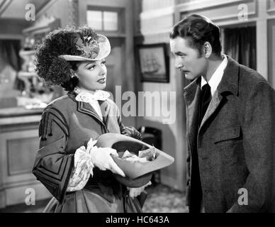 SILVER RIVER, Ann Sheridan, Errol Flynn, 1948 Stock Photo - Alamy