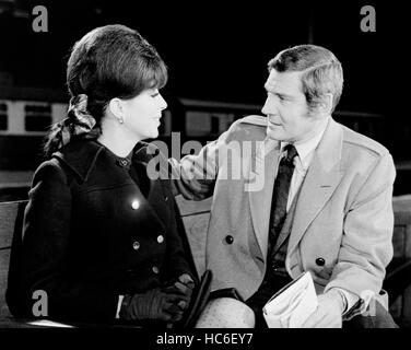 SUBTERFUGE, from left: Gene Barry, Richard Todd, 1968 Stock Photo - Alamy