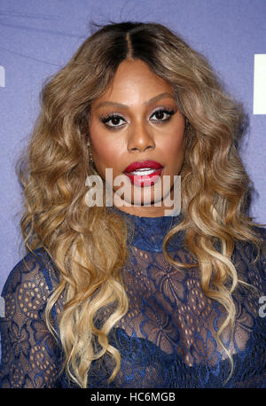 Laverne Cox attending the FOX Summer TCA Press Tour at Soho House in
