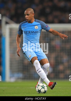 Francisco Fernando, Manchester City Stock Photo