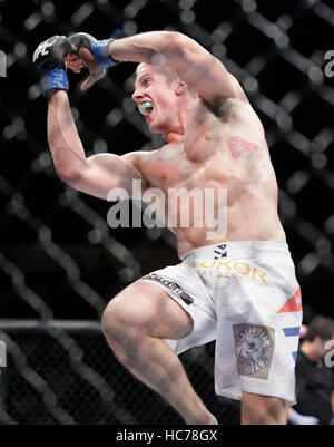 Matthew Riddle Ufc UFC fighter Matthew Riddle celebrates his victory over DaMarques ...