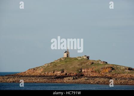 Erquy, Les Hopitaux, 'îlot Saint-Michel 22 Stock Photo