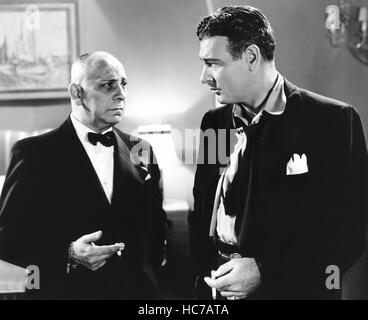 STORM OVER LISBON, from left: Richard Arlen, Vera Ralston, 1944 Stock ...