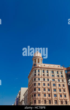 oldest street in the capital of Spain, the city of Madrid, its ...